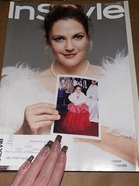 InStyle Magazine Featuring Drew Barrymore
